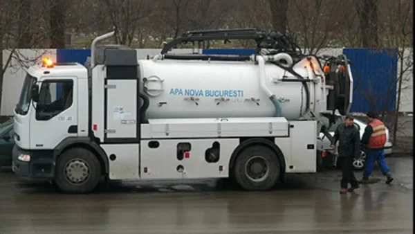 Apa Nova întrerupe furnizarea apei reci, în mai multe zone, din Capitală. Ce străzi sunt afectate. FOTO: Apa Nova