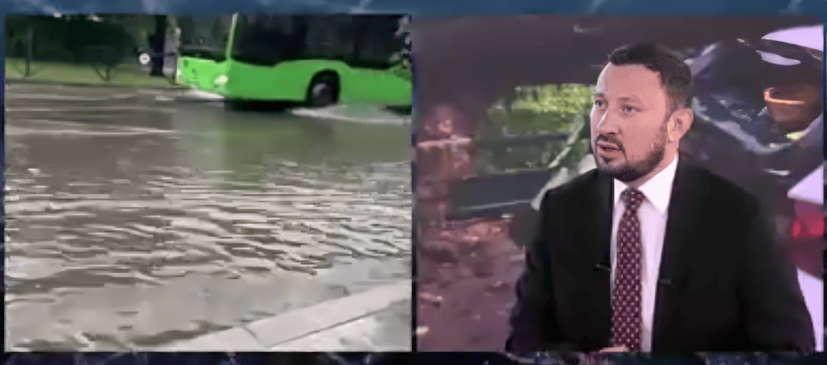 București ar fi fost sub ape