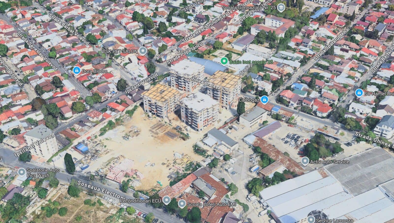 Mega proiect rezidențial în Colentina, deblocat recent: Blocuri de 11 etaje între case, investiție de 43 milioane euro.