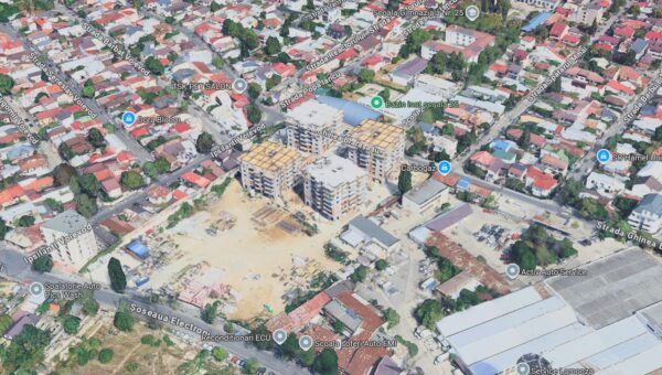 Mega proiect rezidențial în Colentina, deblocat recent: Blocuri de 11 etaje între case, investiție de 43 milioane euro.