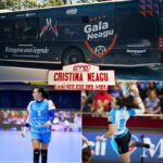 Cristina Neagu va avea o staţie cu numele ei. FOTO: FB / STB