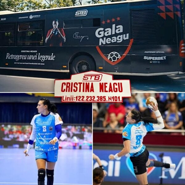 Cristina Neagu va avea o staţie cu numele ei. FOTO: FB / STB
