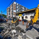 Strada Economu Cezărescu. FOTO: FB / Primăria Sectorului 6