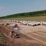 A fost emisă autorizaţia de construire pentru lotul 1 din A0 Nord. FOTO: FB / Ionel Scrioşteanu