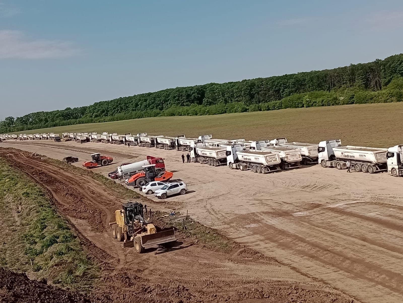 A fost emisă autorizaţia de construire pentru lotul 1 din A0 Nord. FOTO: FB / Ionel Scrioşteanu