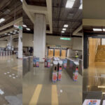 Unirii a fost inundată