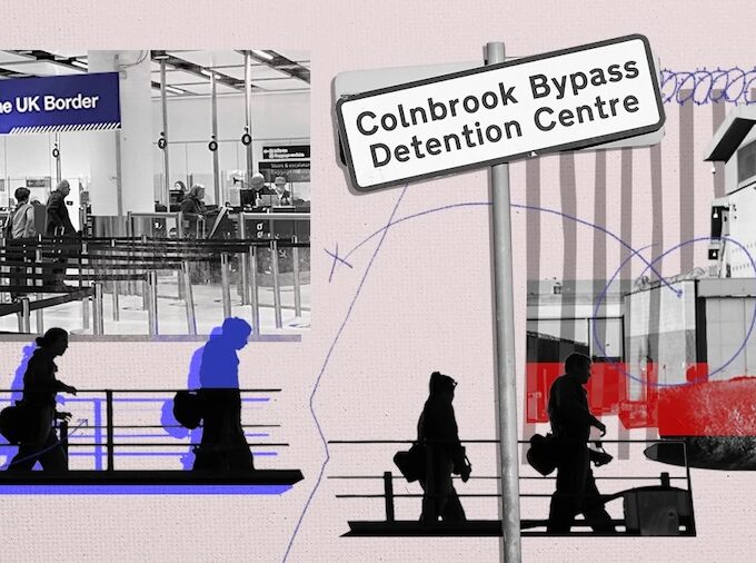 centre pentru migranți