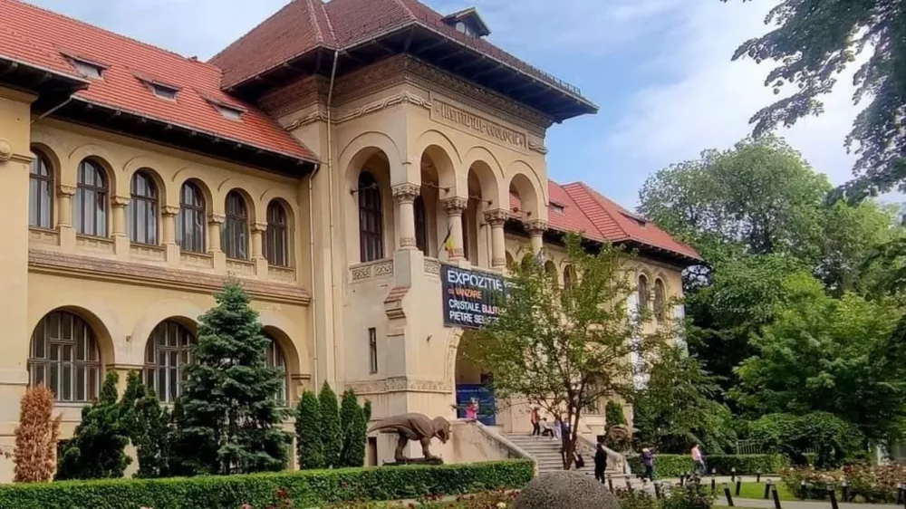 Situație de criză la Muzeul Geologic Român. Angajații nu și-au luat salariile de trei luni iar instituția s-ar putea închide. FOTO: mediafax.ro