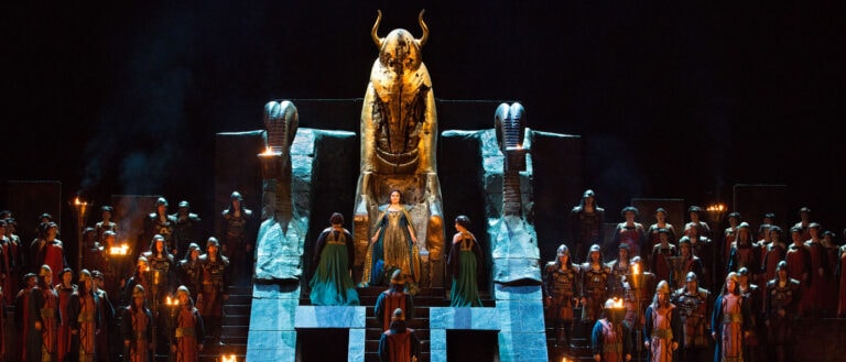 Capodopera Nabucco, la Opera Națională București, pe 11 iunie. Omagiu pentru Ziua Victoriei Revoluției de la 1848 și a Democrației Românești