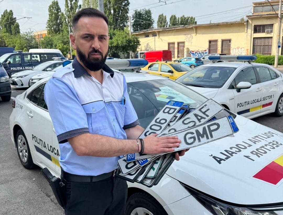 plăcuțele de înmatriculare auto