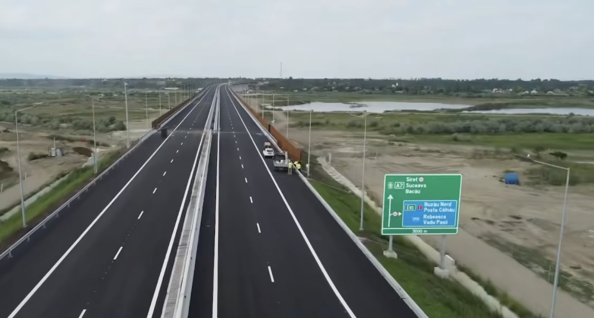 Azi se deschide circulația până la Buzău.