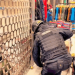 Captură record în Dragonul Roşu. FOTO: captură clip Poliţie