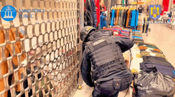 Captură record în Dragonul Roşu. FOTO: captură clip Poliţie