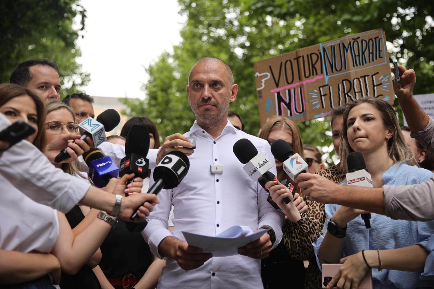 Fostul primar Radu Mihaiu