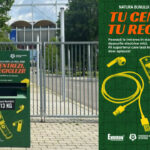 Punct de reciclare la meciul România-Cipru