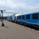 Intercity fără vagon bar-bistro, în programul Trenurile Soarelui. FOTO: Club Feroviar