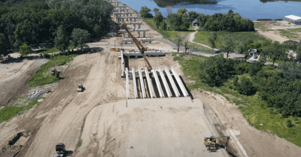 cel mai dificil tronson din Autostrada Bucureștiului