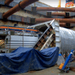 M6 Otopeni, jurnal de şantier. FOTO: captură Youtube Magistrala 6