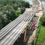 Viaductul de la Cernica prinde contur.