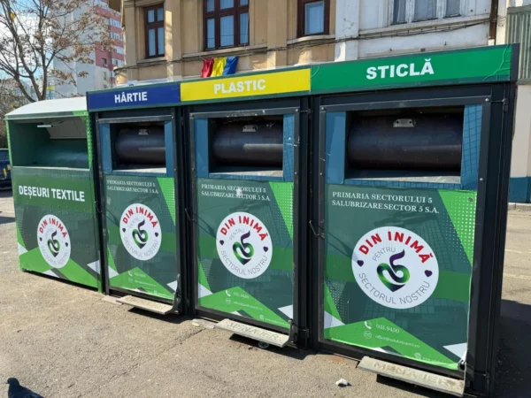 Sector 5 | Unde se colectează deșeurile textile. Lista cu punctele de colectare. PS6
