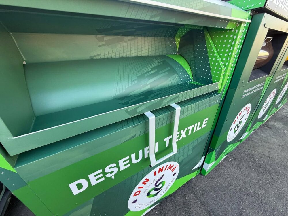 Lista completă a punctelor de colectare a deșeurilor textile