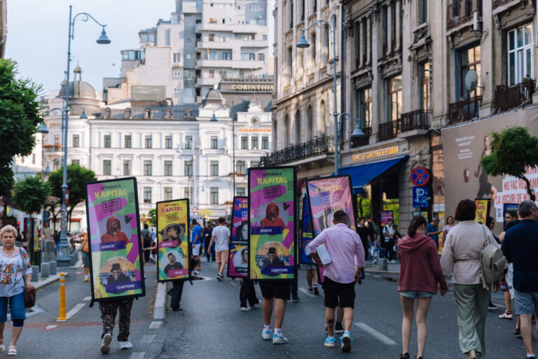 Cultură „în aer liber”, la „Străzi deschise – București, Promenadă urbană” în acest weekend