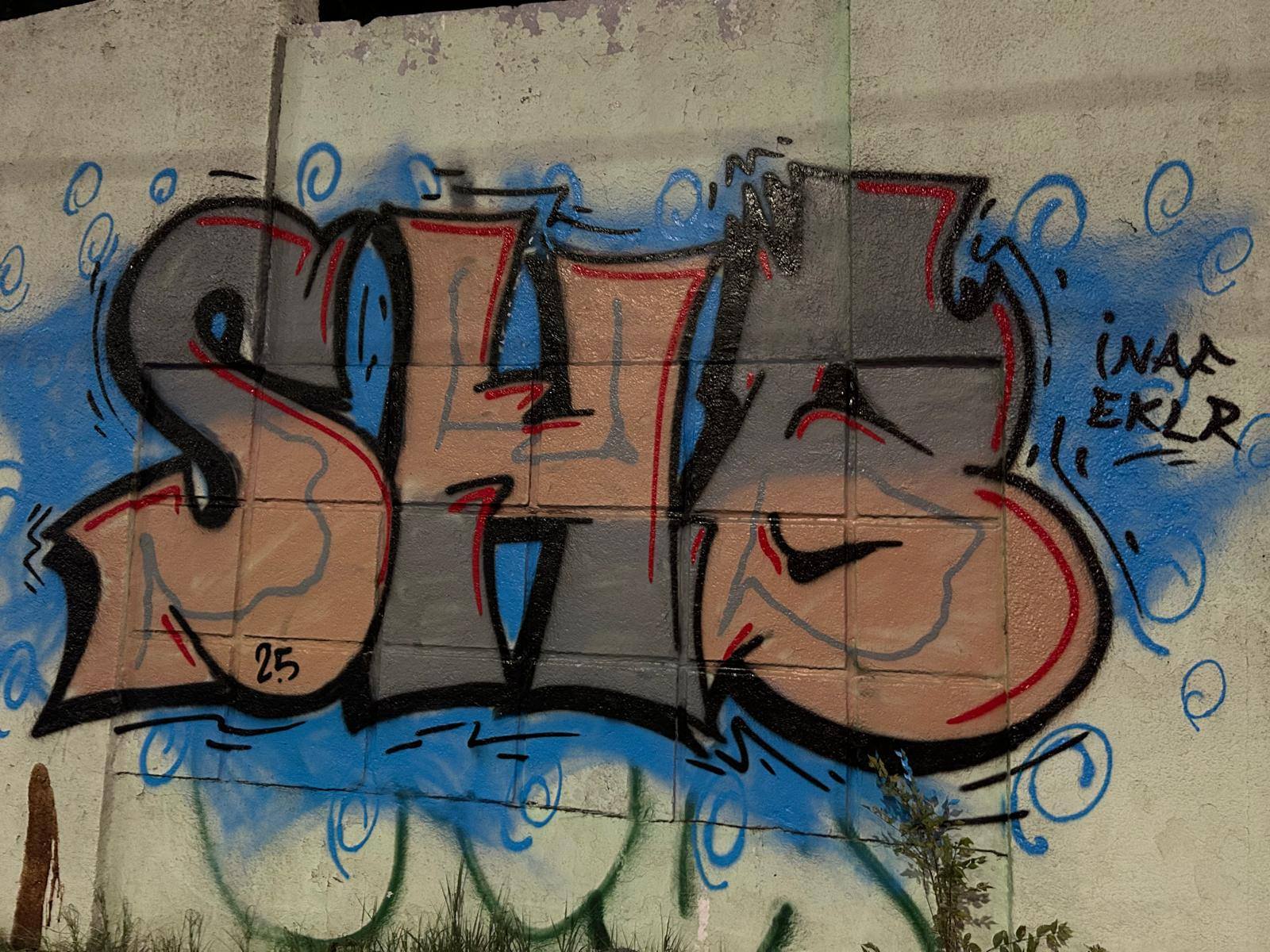 desenat grafitti