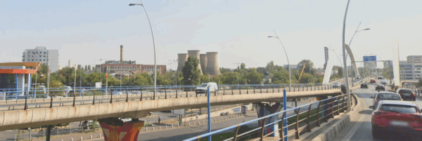 Trei turnuri de răcire de la CET Grozăvești vor fi demolate