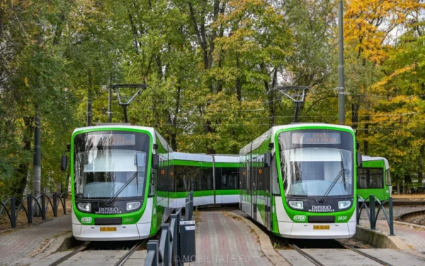 Linia de tramvai 41 se suspendă toată luna august. Pe traseu va circula linia naveta 641. FOTO: mobilitate.eu