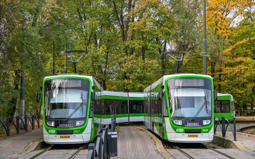 Linia de tramvai 41 se suspendă toată luna august. Pe traseu va circula linia naveta 641. FOTO: mobilitate.eu