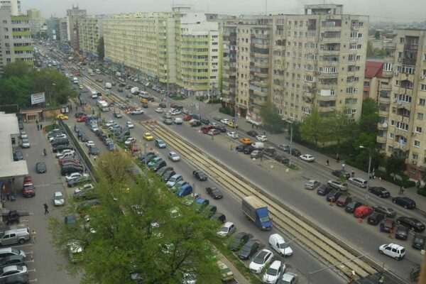 Restricții de circulație, pe Șoseaua Pantelimon. Măsură este impusă de o avarie la rețeaua de apă. FOTO: Arhiva