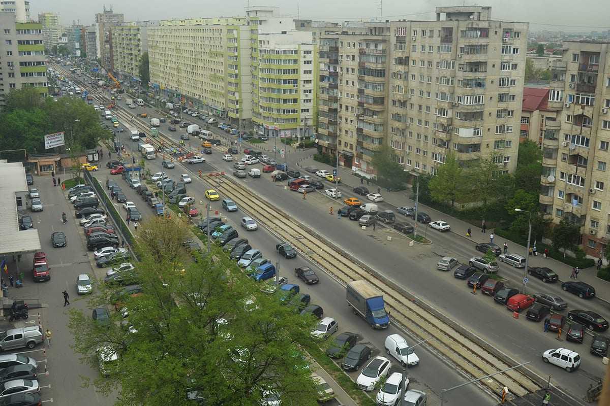 Restricții de circulație, pe Șoseaua Pantelimon. Măsură este impusă de o avarie la rețeaua de apă. FOTO: Arhiva