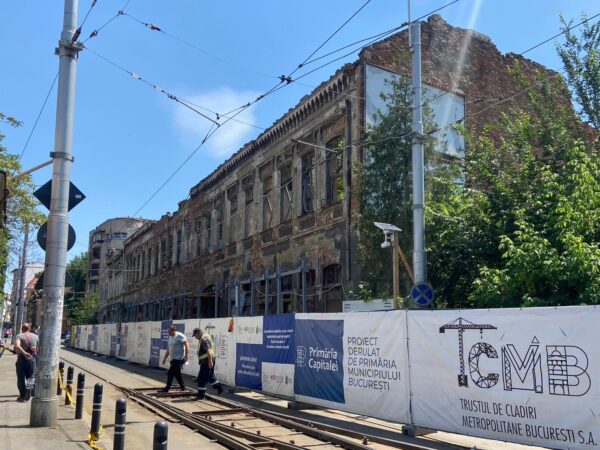 Hanul Solacolu ar putea deveni spațiu cultural româno-bulgar. Discuții între Primăria Capitalei și oficiali din Sofia