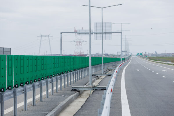 Restricții de trafic pe Autostrada A2 București - Constanța. Se circulă doar pe a doua bandă. FOTO: Arhiva