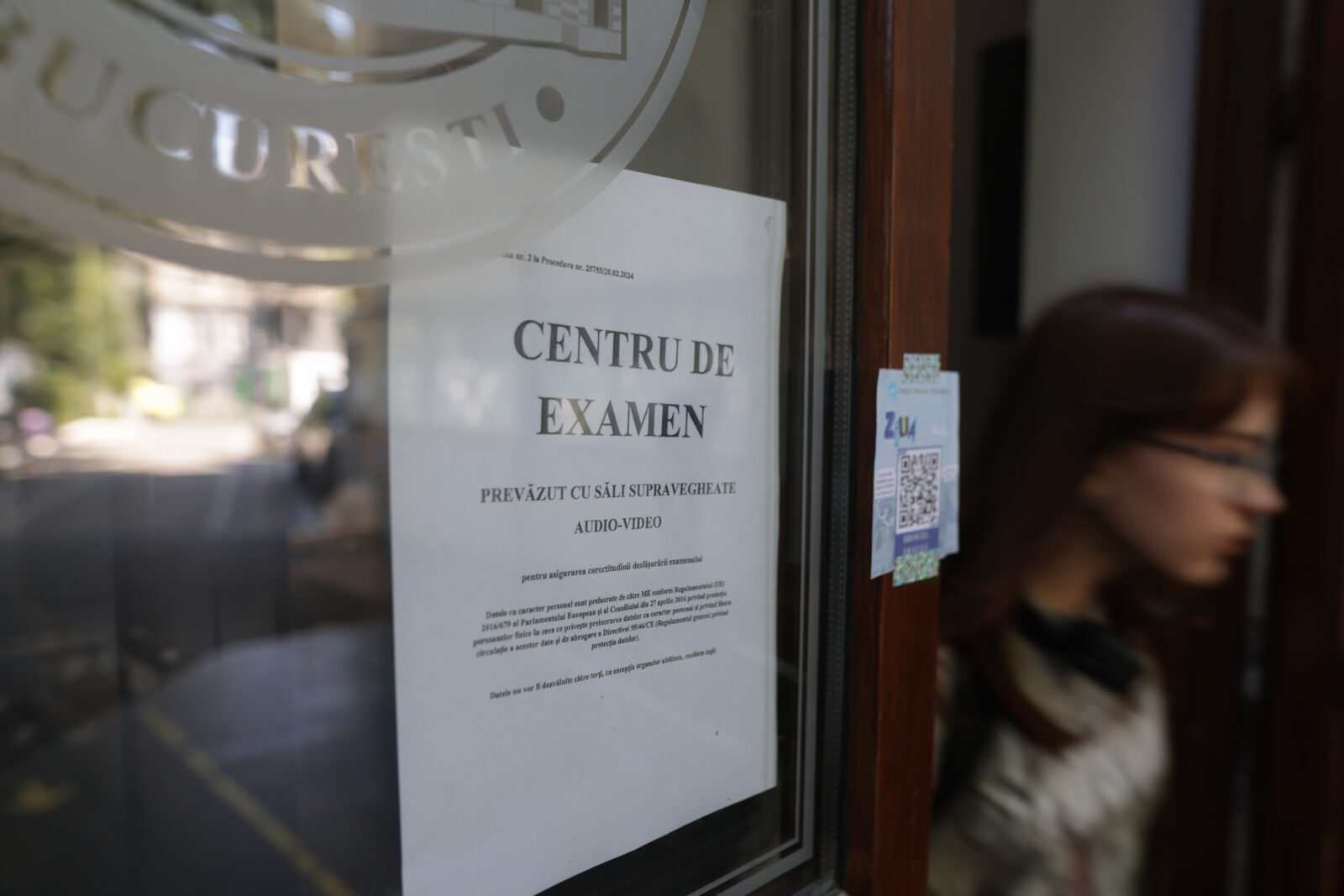 Rezultatele la Definitivat au fost publicate. 32% dintre candidații din București nu au obținut nota minimă de promovare. | FOTO: Inquam Photos / George Călin