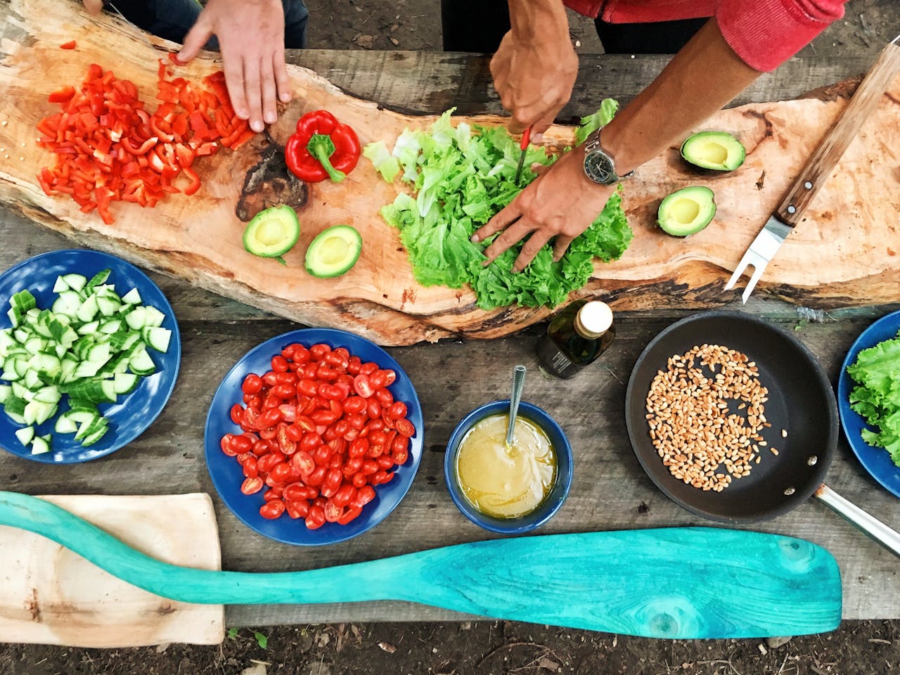 Unde poți să mănânci vegetarian