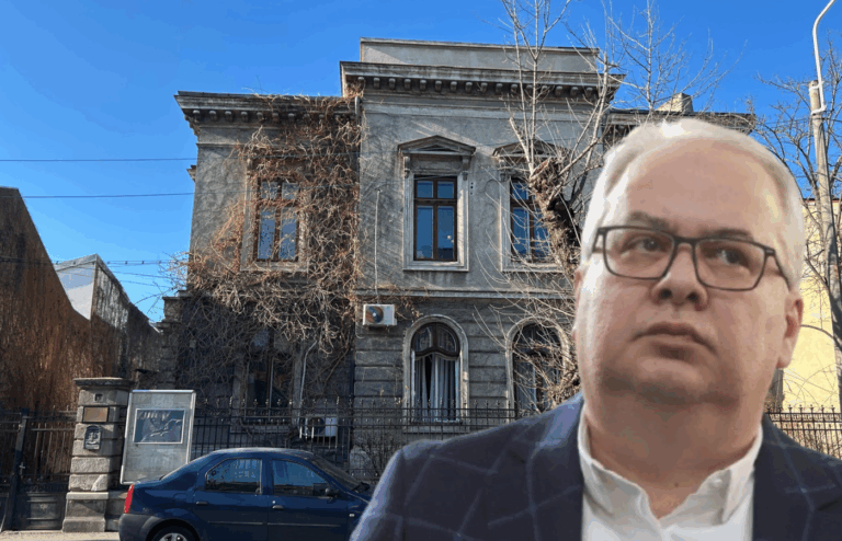 Ironie amară (II) | Instituţia responsabilă cu protejarea patrimoniului din București asfaltează ilegal curtea clădirii de patrimoniu în care funcționează. A fost sesizat Parchetul