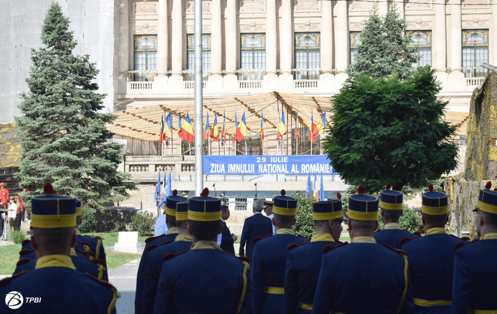 Linia 205 va fi deviată marți pentru „Ziua Imnului Național”. FOTO: TPBI