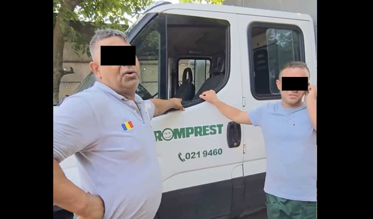 angajați Romprest