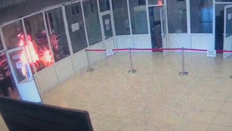 aruncat cu benzină