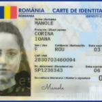 carte de indentitate la urgență