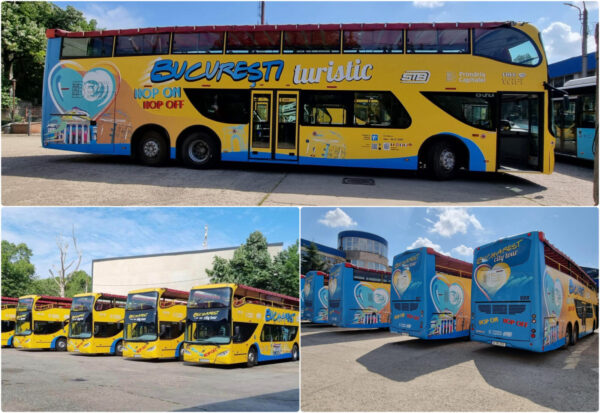 Al treilea sezon ratat pentru autobuzele turistice ale Capitalei. STB, după o lună de la „legalizarea” liniei speciale: „Se analizează aspectele”