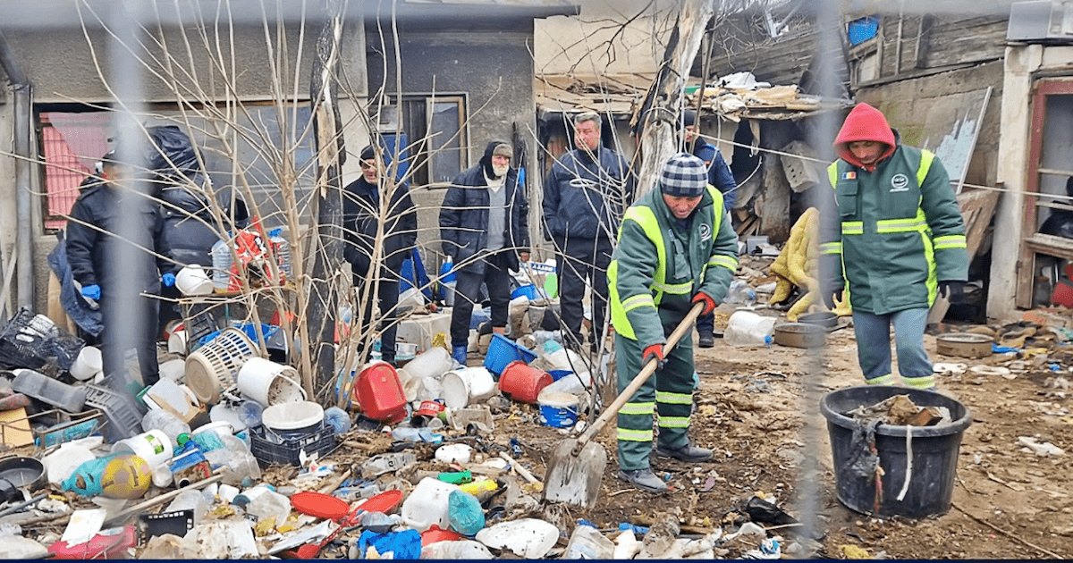 deșeurile abandonate