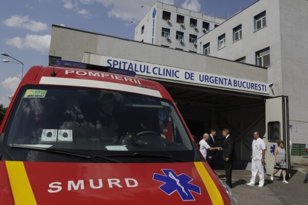 Pacienții, lăsați fără medicamente de durere la Centrul de Arși de la Spitalul Floreasca, acuză o donatoare de piele. Reacția Ministerului Sănătății. Foto: Inquam Photos/ Octav Ganea