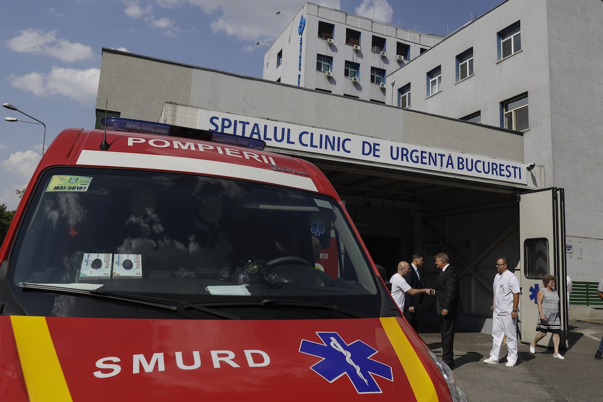 Pacienții, lăsați fără medicamente de durere la Centrul de Arși de la Spitalul Floreasca, acuză o donatoare de piele. Reacția Ministerului Sănătății. Foto: Inquam Photos/ Octav Ganea