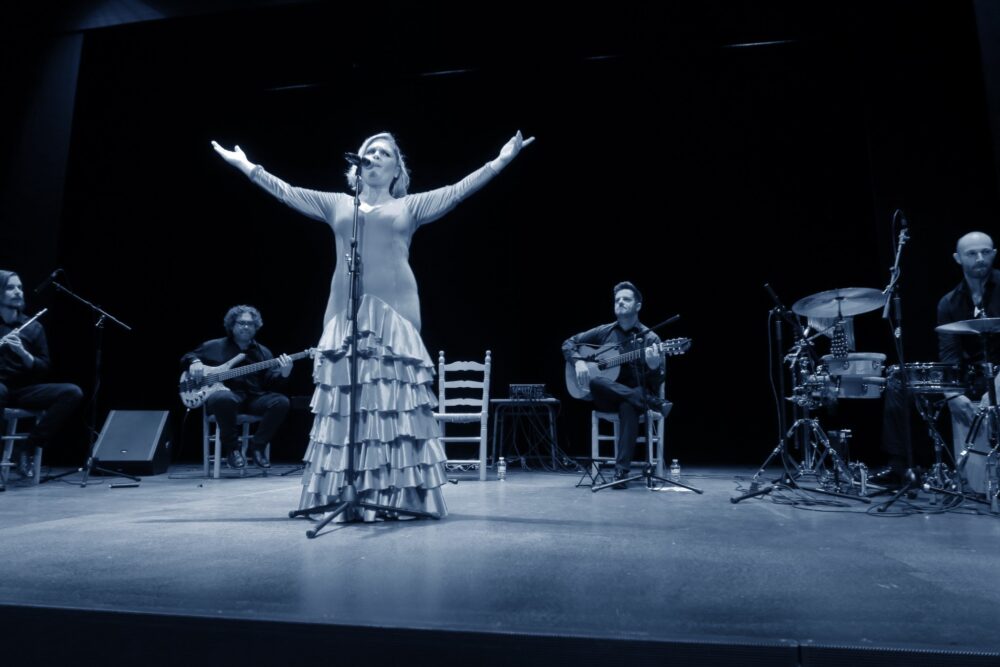 Flamenco Show pe scena Sălii Radio. Maria Rubi revine, în septembrie. FOTO:lafactoriadelshow.com