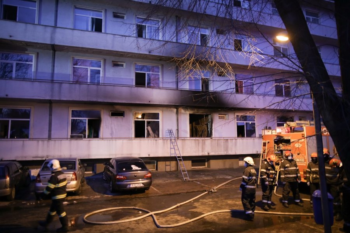 Ancheta incendiului de la „Matei Balș”
