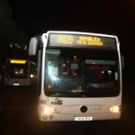 TPBI suplimentează autobuzele de noapte pentru Neversea Kapital. Restricţii de trafic în zona Arenei Naţionale. Foto: Arhivă via TPBI