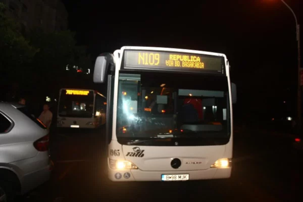 TPBI suplimentează autobuzele de noapte pentru Neversea Kapital. Restricţii de trafic în zona Arenei Naţionale. Foto: Arhivă via TPBI