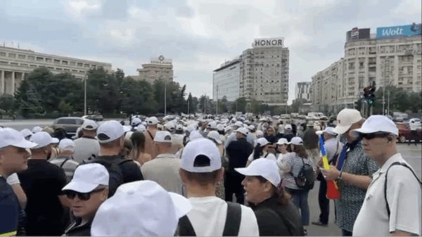 proteste ale bugetarilor